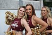 Die Cheerleader beim Spiel Frankfurt Galaxy vs Rhein Fire am 02.06.2024