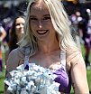 ELF: Die Frankfurt Galaxy Dancers beim Spiel der Frankfurt Galaxy vs Prague Lions am 29.06.2025