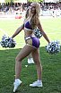 ELF: Die Frankfurt Galaxy Dancers beim Spiel der Frankfurt Galaxy vs Prague Lions am 29.06.2025