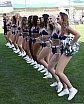 ELF: Die Frankfurt Galaxy Dancers beim Spiel der Frankfurt Galaxy vs Prague Lions am 29.06.2025