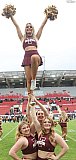 Die Cheerleader beim Spiel Frankfurt Galaxy vs Rhein Fire am 02.06.2024
