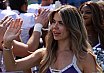 ELF: Die Frankfurt Galaxy Dancers beim Spiel der Frankfurt Galaxy vs Prague Lions am 29.06.2025