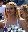 ELF: Die Frankfurt Galaxy Dancers beim Spiel der Frankfurt Galaxy vs Prague Lions am 29.06.2025