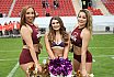 Die Cheerleader beim Spiel Frankfurt Galaxy vs Rhein Fire am 02.06.2024