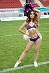 Die Cheerleader beim Spiel Frankfurt Galaxy vs Rhein Fire am 02.06.2024