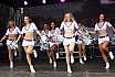 Die Frankfurt Galaxy Dancers beim Heimspiel der Frankfurt Galaxy gegen Stuttgart Surge am 12.07.2025