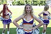 GFL2 Süd: Die Cheerleader der Frankfurt Universe beim Spiel gegen die Fürsty Razorbacks am 11.06.2023