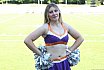 GFL2 Süd: Die Cheerleader der Frankfurt Universe beim Spiel gegen die Fürsty Razorbacks am 11.06.2023