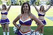 GFL2 Süd: Die Cheerleader der Frankfurt Universe beim Spiel gegen die Fürsty Razorbacks am 11.06.2023