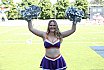 GFL2 Süd: Die Cheerleader der Frankfurt Universe beim Spiel gegen die Fürsty Razorbacks am 11.06.2023