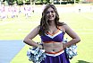 GFL2 Süd: Die Cheerleader der Frankfurt Universe beim Spiel gegen die Fürsty Razorbacks am 11.06.2023