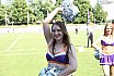 GFL2 Süd: Die Cheerleader der Frankfurt Universe beim Spiel gegen die Fürsty Razorbacks am 11.06.2023
