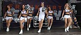 Die Frankfurt Galaxy Dancers beim Heimspiel der Frankfurt Galaxy gegen Stuttgart Surge am 12.07.2025