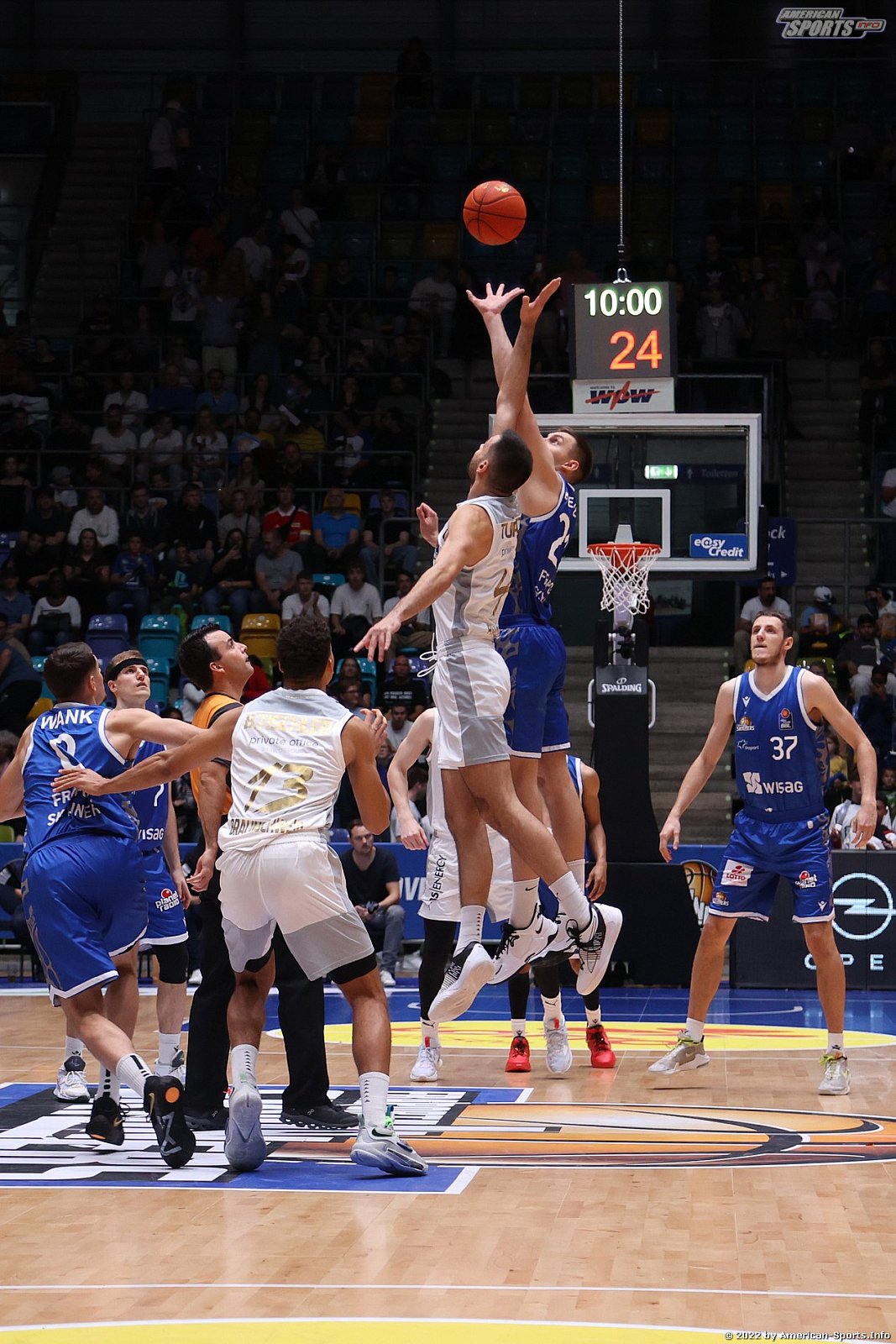 BBL: Fraport Skyliners vs Löwen Braunschweig 59:61 30.10.2022