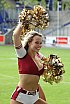 Die Cheerleader beim Spiel Rhein Fire vs Cologne Centurions am 23.07.2023
