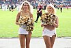 ELF: Die Cheerleader beim Spiel Rhein Fire vs Munich Ravens am 09.07.2023