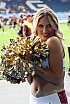 ELF: Die Cheerleader beim Spiel Rhein Fire vs Munich Ravens am 09.07.2023
