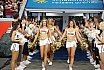 ELF: Die Cheerleader beim Spiel Rhein Fire vs Munich Ravens am 09.07.2023