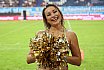 ELF: Die Cheerleader beim Spiel Rhein Fire vs Munich Ravens am 09.07.2023