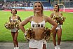 ELF: Die Cheerleader beim Spiel Rhein Fire vs Munich Ravens am 09.07.2023