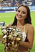 ELF: Die Cheerleader beim Spiel Rhein Fire vs Munich Ravens am 09.07.2023