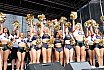 ELF: Die Cheerleader beim Spiel Rhein Fire vs Vienna Vikings am 01.06.2025