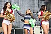 ELF: Die Cheerleader beim Spiel Rhein Fire vs Vienna Vikings am 01.06.2025