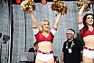 ELF: Die Cheerleader beim Spiel Rhein Fire vs Vienna Vikings am 01.06.2025
