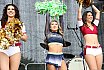 ELF: Die Cheerleader beim Spiel Rhein Fire vs Vienna Vikings am 01.06.2025