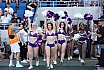 Die Frankfurt Galaxy Cheerleader beim Spiel Frankfurt Galaxy vs Paris Musketeers am 24.06.2022