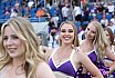 Die Frankfurt Galaxy Cheerleader beim Spiel Frankfurt Galaxy vs Paris Musketeers am 24.06.2022