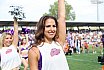 Die Frankfurt Galaxy Cheerleader beim Spiel Frankfurt Galaxy vs Paris Musketeers am 24.06.2022