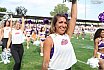 Die Frankfurt Galaxy Cheerleader beim Spiel Frankfurt Galaxy vs Paris Musketeers am 24.06.2022
