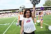 Die Frankfurt Galaxy Cheerleader beim Spiel Frankfurt Galaxy vs Paris Musketeers am 24.06.2022