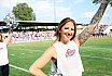 Die Frankfurt Galaxy Cheerleader beim Spiel Frankfurt Galaxy vs Paris Musketeers am 24.06.2022