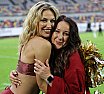 ELF: Die Cheerleader beim Spiel Rhein Fire vs Vienna Vikings am 01.06.2025