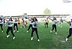 Die Frankfurt Galaxy Cheerleader beim Spiel Frankfurt Galaxy vs Paris Musketeers am 24.06.2022