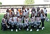 Die Frankfurt Galaxy Cheerleader beim Spiel Frankfurt Galaxy vs Paris Musketeers am 24.06.2022