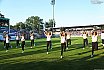 Die Frankfurt Galaxy Cheerleader beim Spiel Frankfurt Galaxy vs Paris Musketeers am 24.06.2022