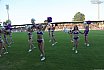 Die Frankfurt Galaxy Cheerleader beim Spiel Frankfurt Galaxy vs Paris Musketeers am 24.06.2022