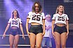 ELF: Die Pyromaniacs Cheerleader beim Spiel Rhein Fire vs Hamburg SeaDevils am 15.06.2025