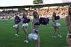 Die Frankfurt Galaxy Cheerleader beim Spiel Frankfurt Galaxy vs Paris Musketeers am 24.06.2022
