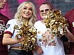ELF: Die Pyromaniacs Cheerleader beim Spiel Rhein Fire vs Hamburg SeaDevils am 15.06.2025