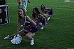 Die Frankfurt Galaxy Cheerleader beim Spiel Frankfurt Galaxy vs Paris Musketeers am 24.06.2022