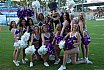 Die Frankfurt Galaxy Cheerleader beim Spiel Frankfurt Galaxy vs Paris Musketeers am 24.06.2022