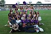 Die Frankfurt Galaxy Cheerleader beim Spiel Frankfurt Galaxy vs Paris Musketeers am 24.06.2022