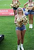 ELF: Die Pyromaniacs Cheerleader beim Spiel Rhein Fire vs Hamburg SeaDevils am 15.06.2025