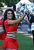 ELF: Die Cologne Centurions Cheerleader beim Spiel gegen Rhein Fire am 25.06.2023
