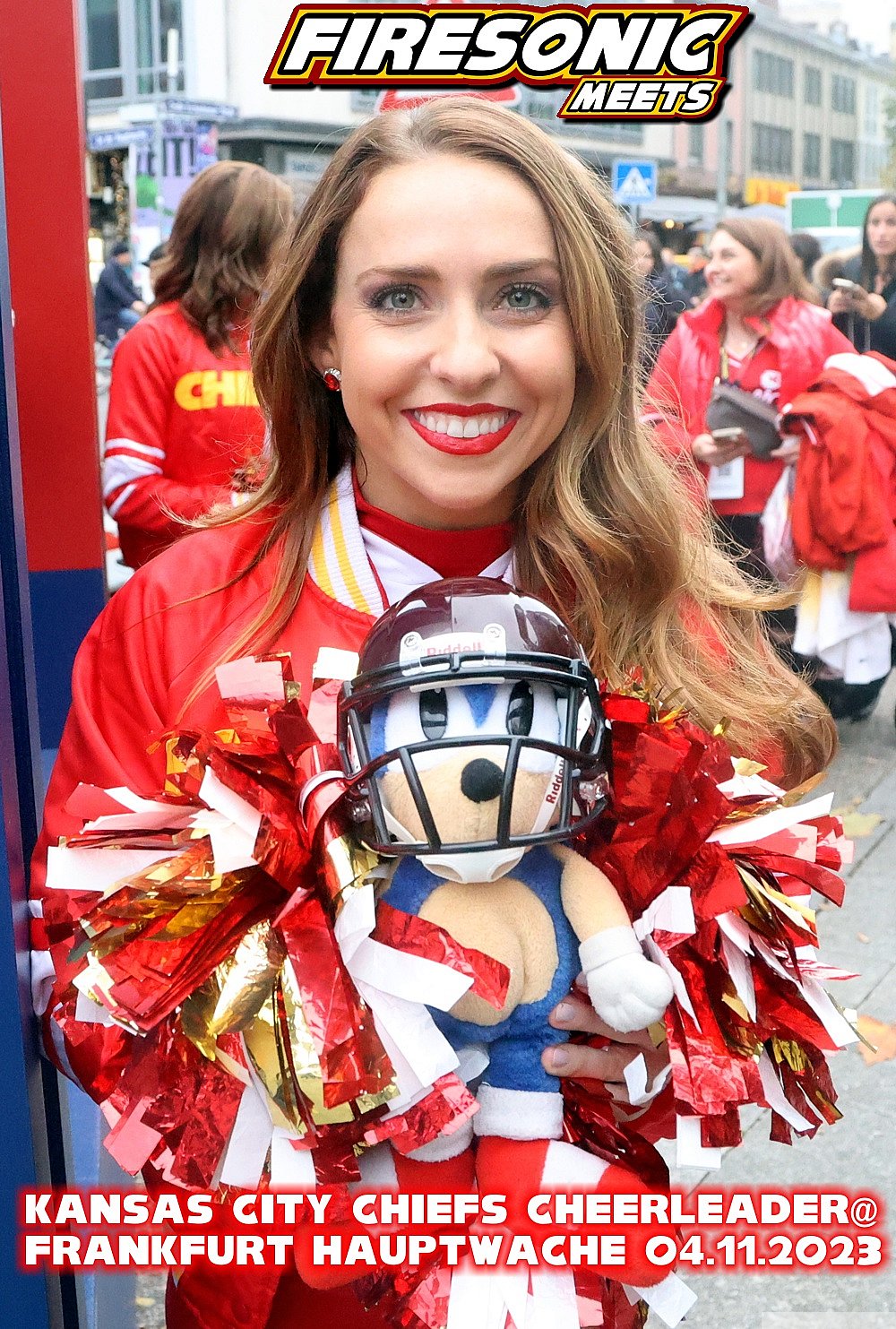 Kansas City Chiefs  Cheerleaders & Mascots 2023