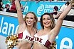 ELF: Die Pyromaniacs Cheerleader beim Spiel Rhein Fire vs Hamburg SeaDevils am 15.06.2025